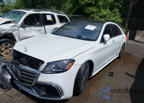 2017 Mercedes-Benz S 550 4Matic from USA, damaged, VIN WDDUG8FB7HA324496